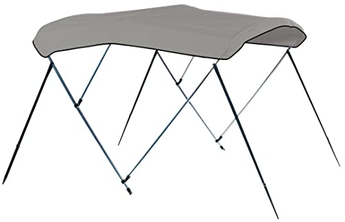 Carver Covers A4687UB-10 Bimini Top 3 Bow 46" Height Cadet Gray