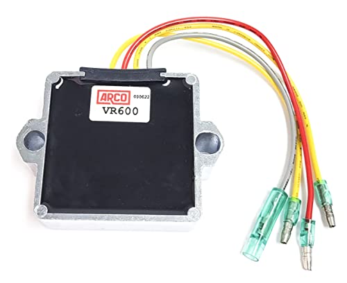 Arco Starting & Charging VR600 Voltage Regulator for Mercury Outboard