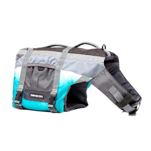 Bombora BVT-TDL-P-S Small Dog Life Vest 12-24 lbs Tidal Pattern