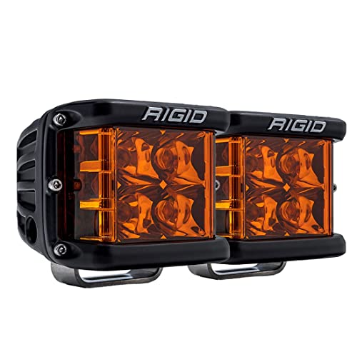 Picture of RIGID Industries 262214 D-SS Spot Light with Amber PRO Lens Pair