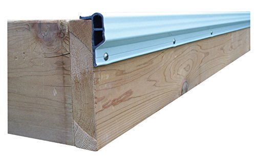 Dock Edge DE1136F Economy Dock Guard Profile 10 Foot Roll White