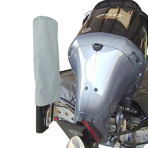 Carver Covers 6010-12S-11 Sun-Dura 12 Ft Talon Shallow Water Anchor Cover Grey