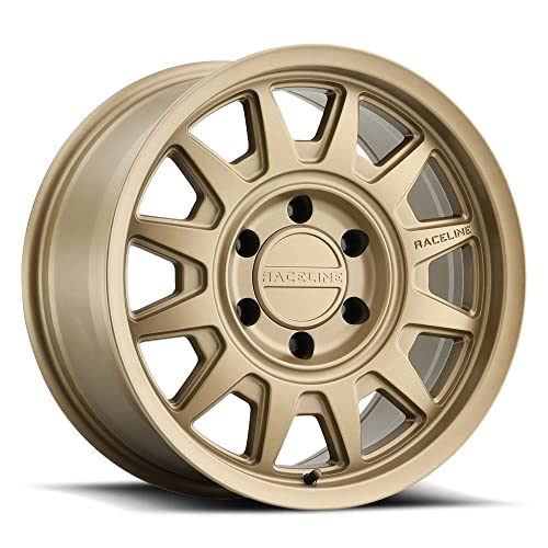Picture of Raceline Wheels 952BZ-78565-00 Aero HD Bronze Wheel Offset - 17x8.5 6x135 0mm
