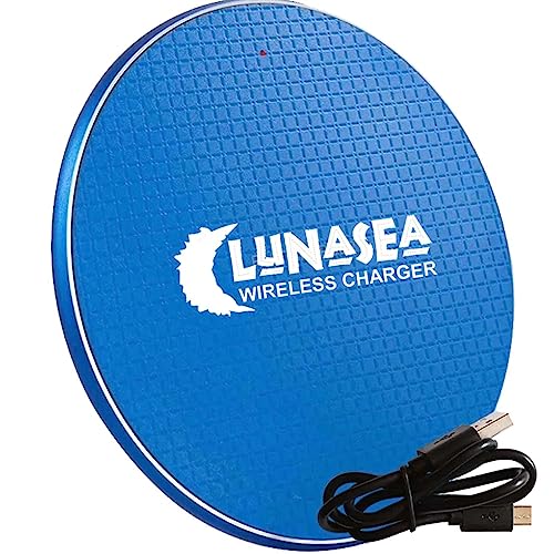 Lunasea Lighting LLB-63AS-01-00 LunaSafe 10W Qi Wireless Charging Pad USB Powered