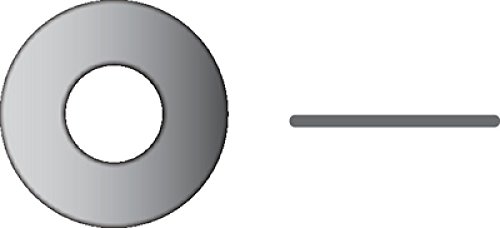 Seachoice SC31392 4 flt wsh 5/16 od 316 ss 100