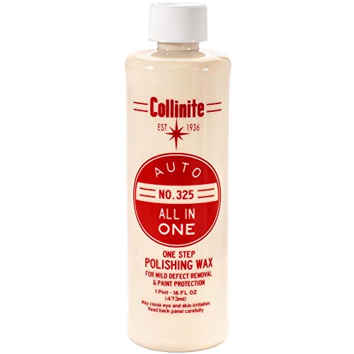 Collinite 325 All-In-One Polishing Wax 16 oz
