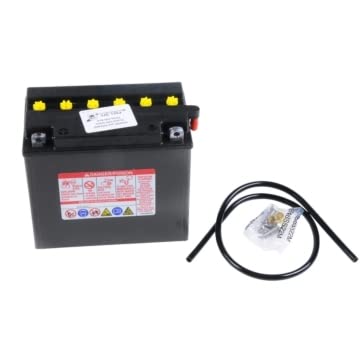 Picture of Yuasa Batteries YUAM2216YTWN YB16-B Yumicron 12V Conventional Motorcycle Battery