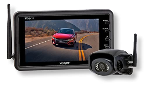 Voyager WVSXP70 Wireless Backup Camera System with 7-Inch Monitor
