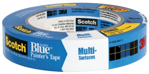 3M 209024NC 2090-24A 1" Scotch Safe-Release Painters Masking Tape