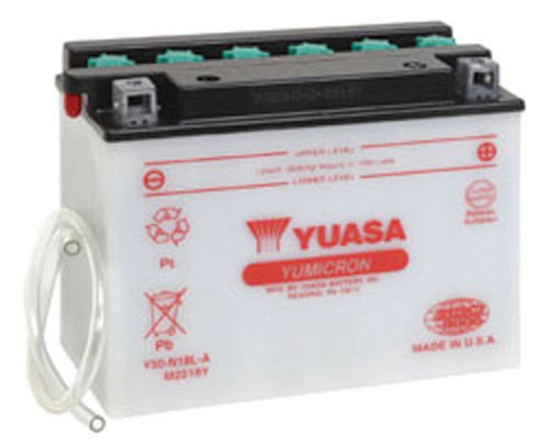 Picture of Yuasa Batteries YUAM2218YTWN Yumicron Conventional Battery - Y50-N18L-A 12V