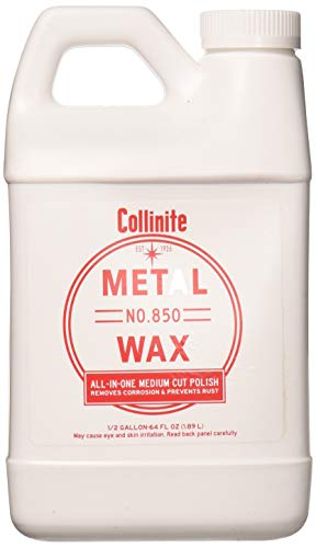 Collinite 850-64OZ Metal Wax Medium Cut Polish 64 oz
