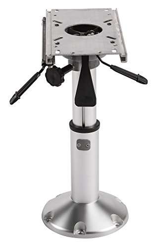 Wise Seating 8WP144 Mainstay Air Power Pedestal with Locking Swivel and Slide