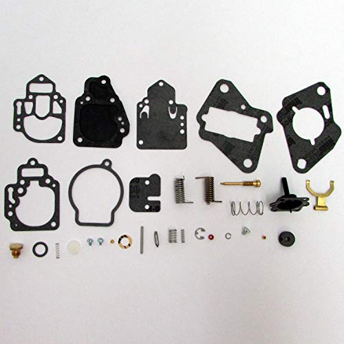 Quicksilver 96481 Carburetor Repair Kit for Mercury Outboard Engines