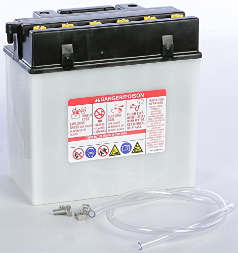 Picture of Yuasa YUAM2S6CLTWN Yumicron Conventional Battery - YB16CL-B 12V 19Ah 215 CCA