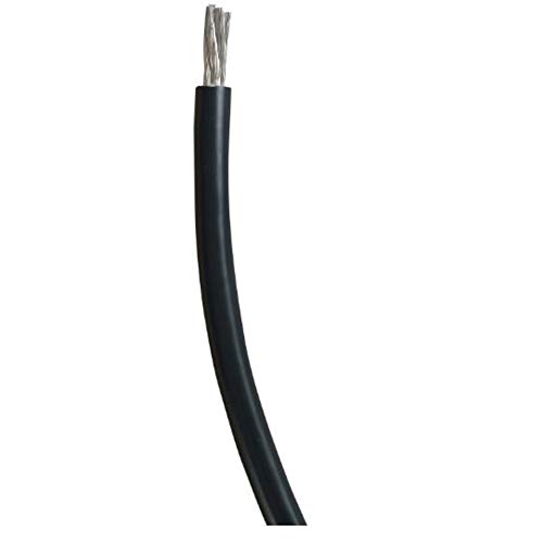 Wire (east Penn Mfg Co) 07420 6 Ga X 100' Wire Black