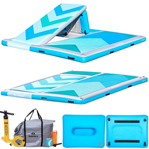 Solstice 36108 10' x 8' Convertible Slide Inflatable Dock