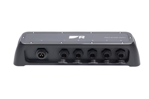 Raymarine A80731 RNS-5 5-Port RayNet Ethernet Network Switch