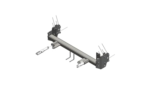 Blue Ox BX1154 Tow Bar Baseplate for Jeep Grand Cherokee L