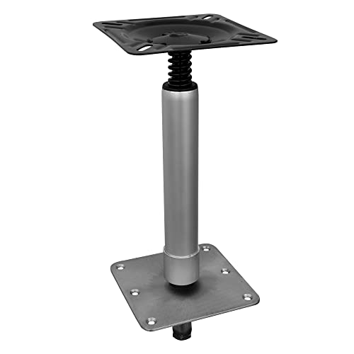 Wise Seating 8WD3000 Threaded Kingpin Pedestal Kit 11 Inch Height