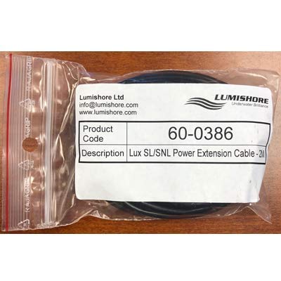 Lumishore 60-0386 LUX Striplight Extension Cable 2 Meter Marine LED