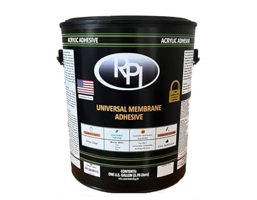 Heng's 12800UMA RV Membrane Adhesive 1 Gallon Water-Based