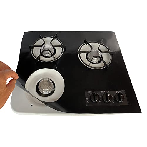 Stove Wrap SWMP200K Multi-Purpose Heat-Resistant Liner 5' Roll with Circle Cutter