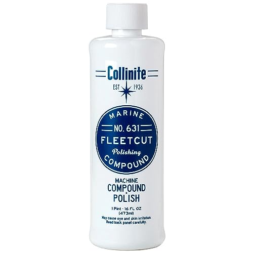Collinite 631 Fleetcut Machine Polishing Compound 16 oz