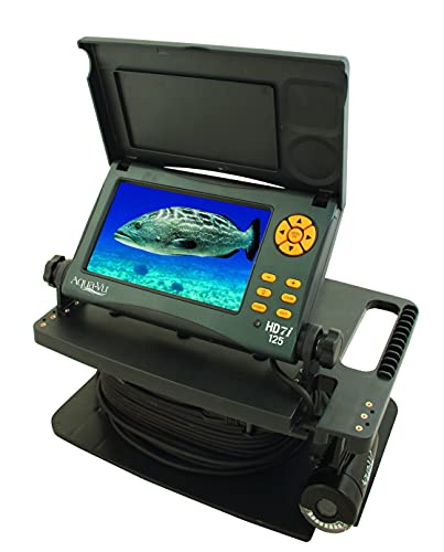 Aqua-Vu 200-5163 HD7i 125 1080p Underwater Camera System with 7-Inch LCD