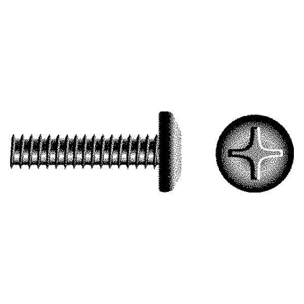 Seachoice SC3407 6-32x5/8 phl pan m/s ss 100/bg