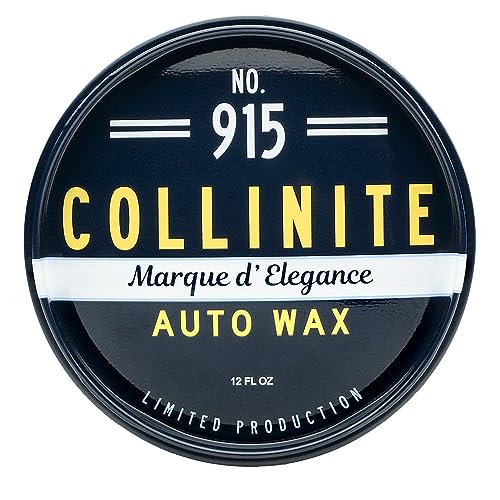 Collinite 915 Marque d'Elegance Carnauba Auto Wax 12 oz
