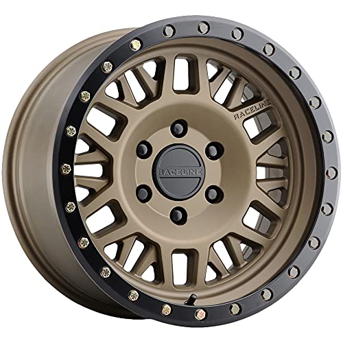 Picture of Raceline Wheels 951BZ-89065+18 951BZ RYNO Matte Bronze Wheel 18x9 6x135mm +18mm Offset