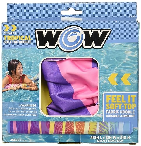 Wow Sports 23WPF4641 Tropical Soft Top Pool Noodle