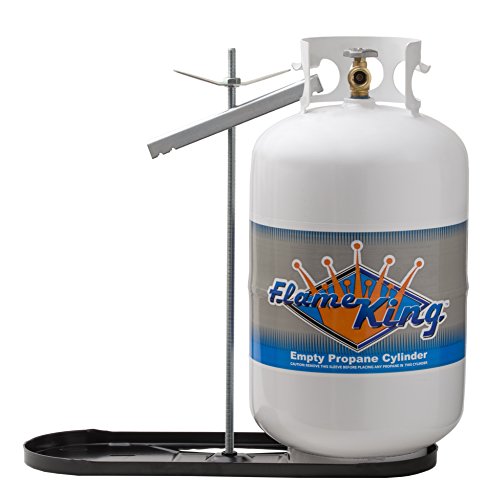 Flame King KT40MNT Dual Propane Tank Rack for 40lb Cylinders