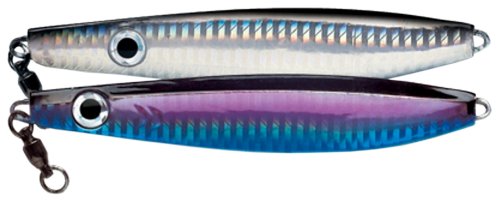 Williamson Lures VSJ200BLKPRPL Vortex Speed Jig 200g 7oz Black Purple 6.25"