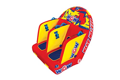 WOW Sports 23-WTO-4770 Wake Walker 2-Person Towable Tube