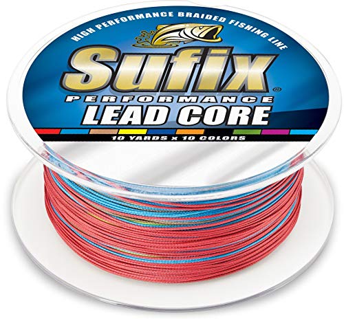 Sufix 668-218MC Performance Lead Core Metered Fishing Line 18lb 200 Yards