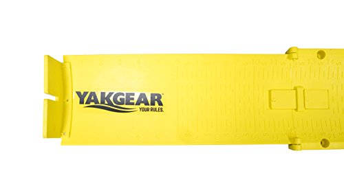 YakGear 01-9004-Y Fish Stik Telescoping Flag Pole Yellow