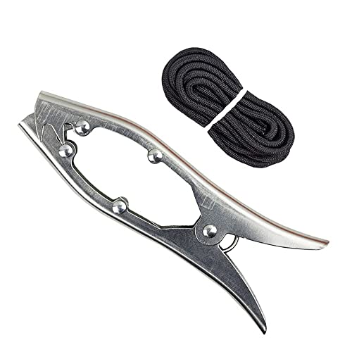 YakGear 01-0082 Galvanized Brush Gripper Kayak Anchor