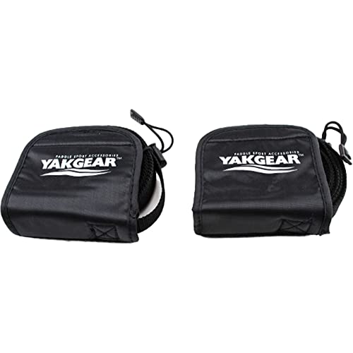 YakGear TDSTP1 15' Tie Down Straps with Padded Cover 2-Pack