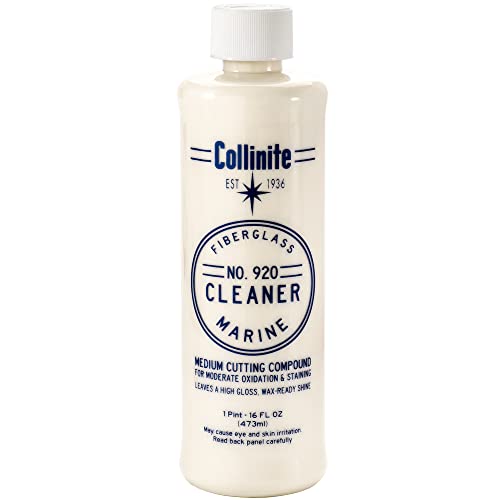 Collinite 920-16OZ Fiberglass Marine Cleaner 16 oz