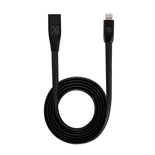 MOB Armor MOB-CBL-LGHTNG Braided Lightning Cable QC3.0 USB-A 3ft