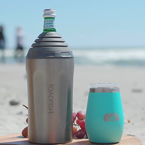 Toadfish 1111 Stainless Steel Wine Chiller - Graphite