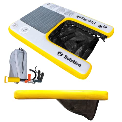 Solstice 33424 Inflatable Pup Plank Mini Dog Ramp for Pools & Boats