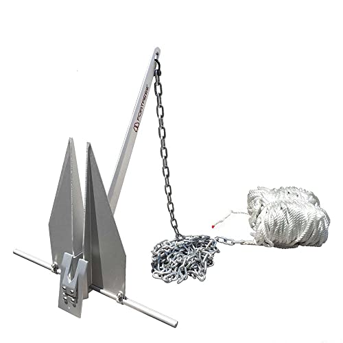 Fortress Anchors FX-16-AS Complete Anchoring System with Chain and Rope
