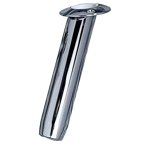 RUPP Marine CA-SS30-SMR 30° Swivel Rod Holder with White Liner