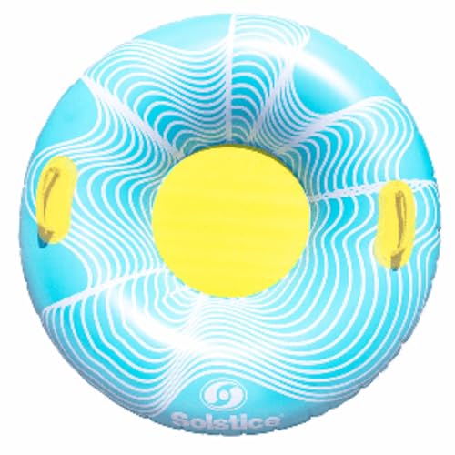 Solstice 17139 by  36" Inflatable All-Season Snow Tube | Durable for Sledding & Ideal Pool Float | Fun for Kids & Adults | Ultimate Outdoor Enjoyment