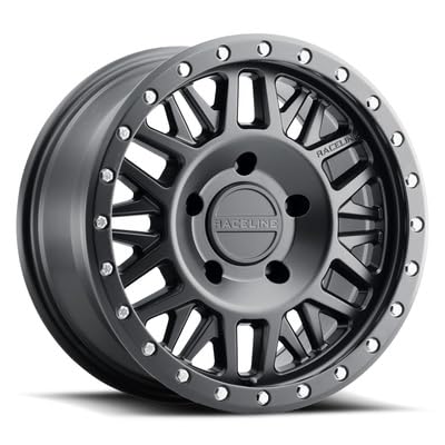 Picture of Raceline Wheels 951B-79060-12 Ryno Satin Black Wheel Offset - 17x9 6x139.7 12mm