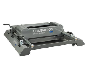 B&W RVB3670 Companion Slider 5th Wheel Hitch Base for Ram OEM Puck System