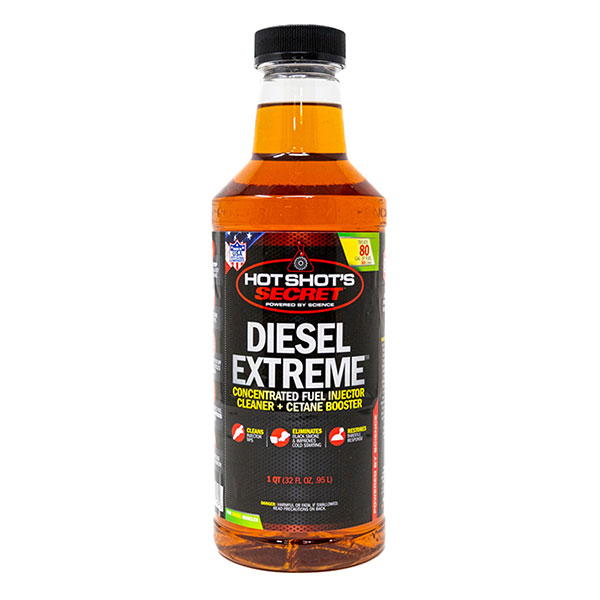 Hot Shots P040432Z Diesel Extreme Fuel System Cleaner 32 oz