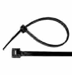 Pico Wiring 7076A 6-Inch Cable Ties Black Nylon 50lb Tensile Strength